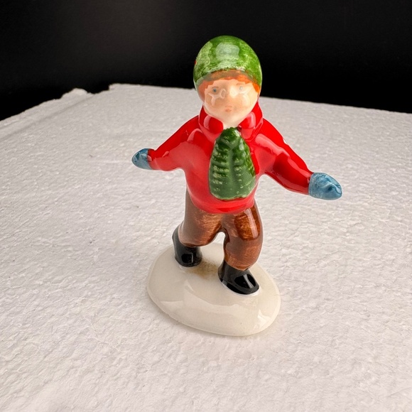 Department 56 Snow Village Christmas Children Playing In The Snow - 6 pieces - Picture 13 of 16